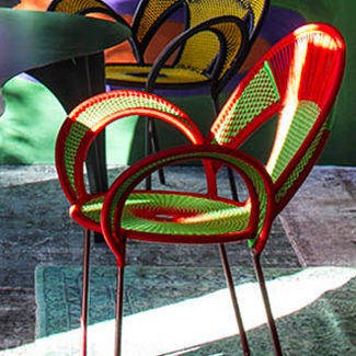 Claude Cartier décoration et architecte d'intérieur à Lyon. Chaise Banjooli MOROSO