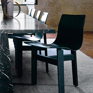 Claude Cartier décoration et architecte d'intérieur à Lyon. Chaise Tre3 Agape Casa