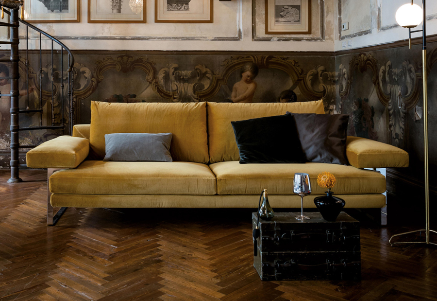 Collection Claude Cartier décoration architecte d'intérieur à Lyon.