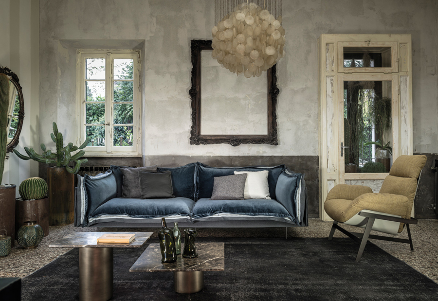 Collection Claude Cartier décoration architecte d'intérieur à Lyon.