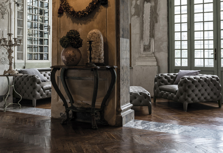 Collection Claude Cartier décoration architecte d'intérieur à Lyon.