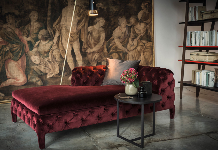 Collection Claude Cartier décoration architecte d'intérieur à Lyon.