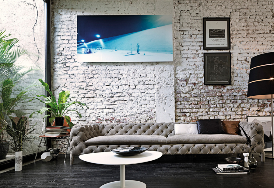 Collection Claude Cartier décoration architecte d'intérieur à Lyon.