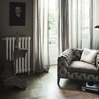 Collection Claude Cartier décoration architecte d'intérieur à Lyon.