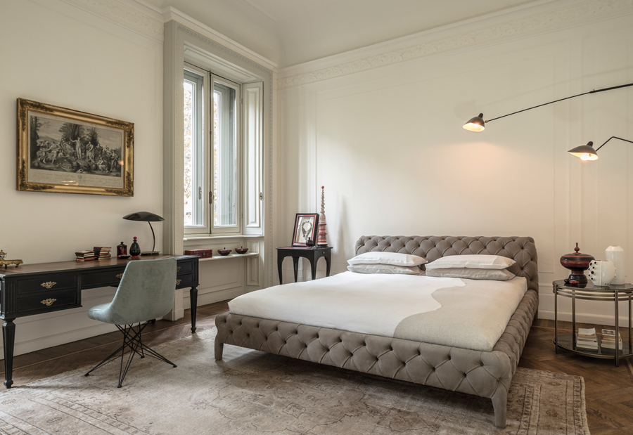 Collection Claude Cartier décoration architecte d'intérieur à Lyon.