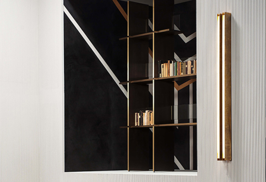 Collection Claude Cartier décoration architecte d'intérieur à Lyon.