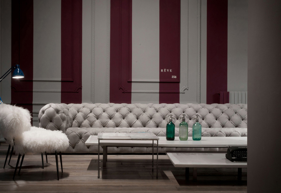 Collection Claude Cartier décoration architecte d'intérieur à Lyon.