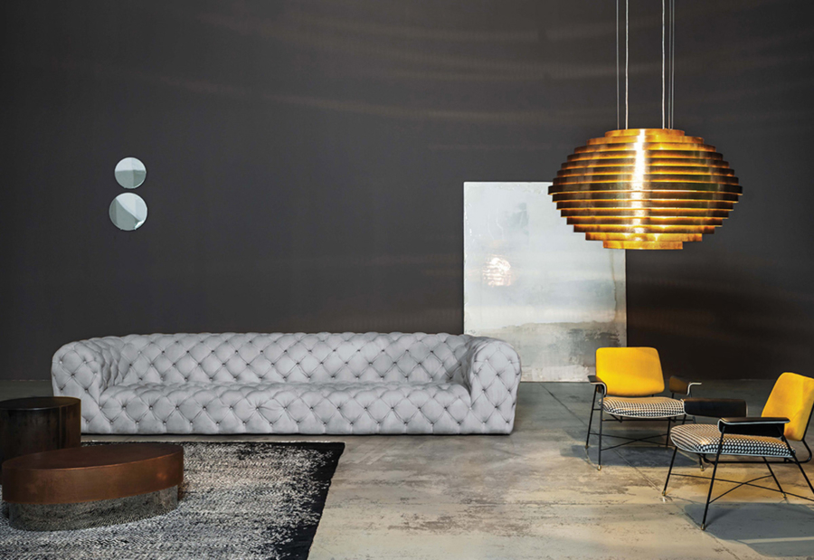 Collection Claude Cartier décoration architecte d'intérieur à Lyon.