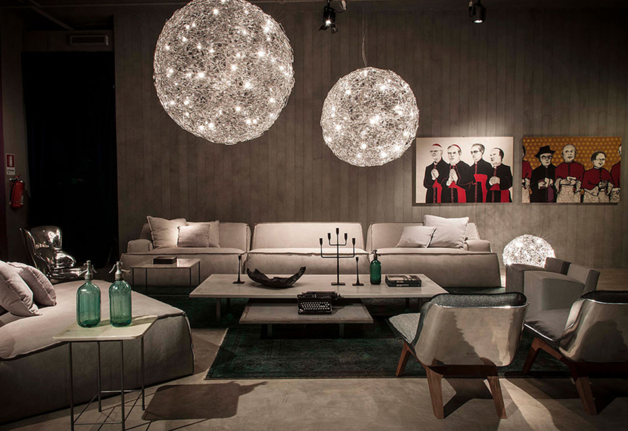 Collection Claude Cartier décoration architecte d'intérieur à Lyon.