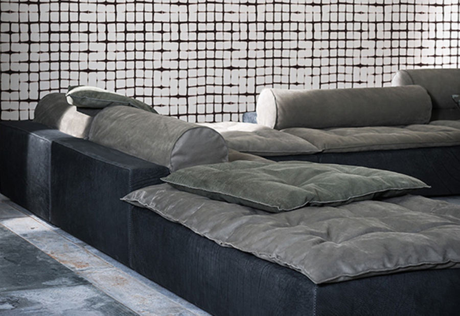 Collection Claude Cartier décoration architecte d'intérieur à Lyon.