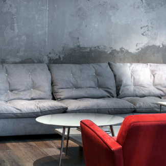 Collection Claude Cartier décoration architecte d'intérieur à Lyon.