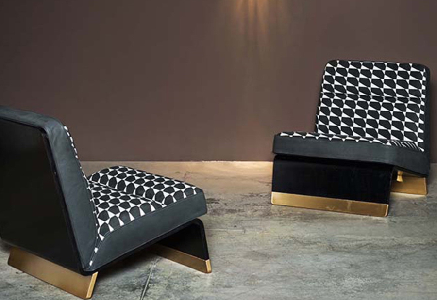 Collection Claude Cartier décoration architecte d'intérieur à Lyon.