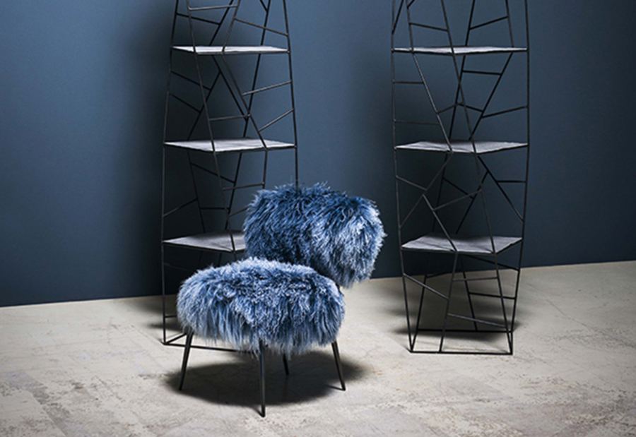 Collection Claude Cartier décoration architecte d'intérieur à Lyon.