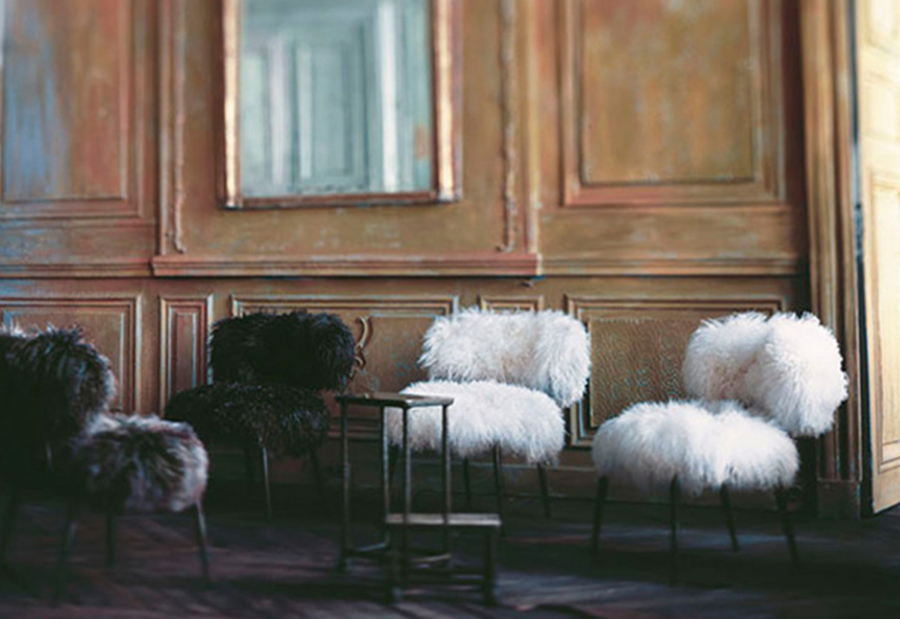 Collection Claude Cartier décoration architecte d'intérieur à Lyon.