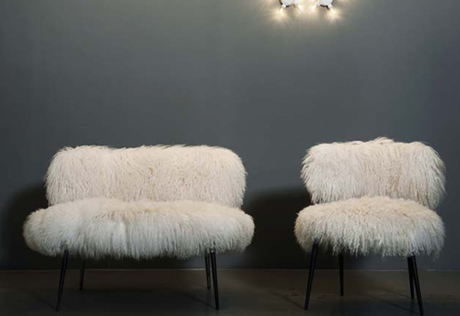 Collection Claude Cartier décoration architecte d'intérieur à Lyon.