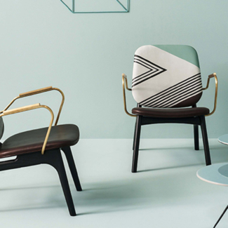 Collection Claude Cartier décoration architecte d'intérieur à Lyon.