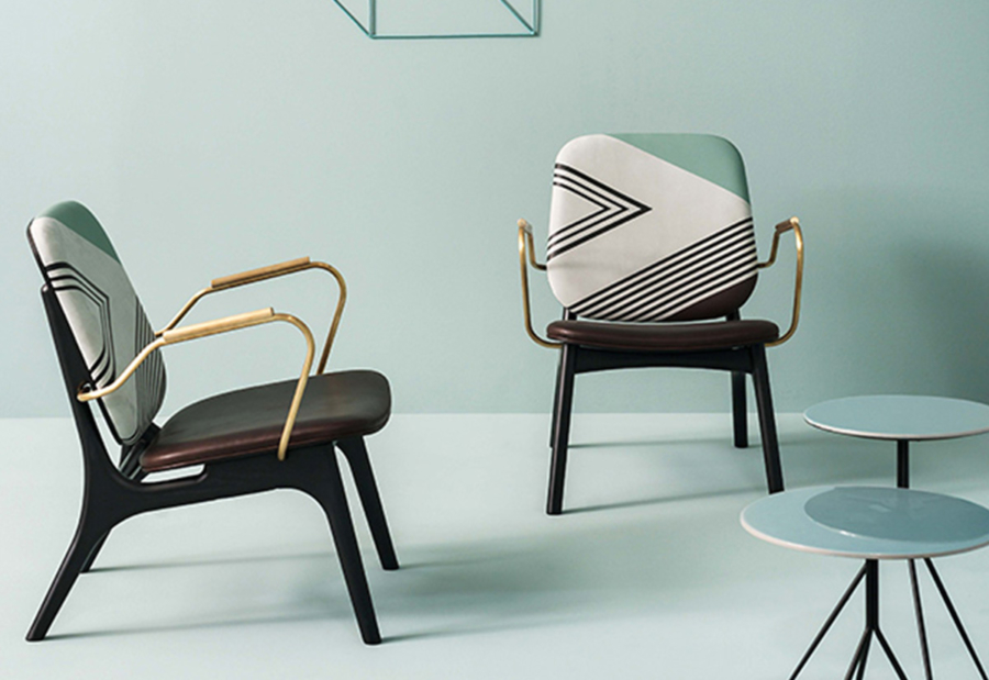 Collection Claude Cartier décoration architecte d'intérieur à Lyon.