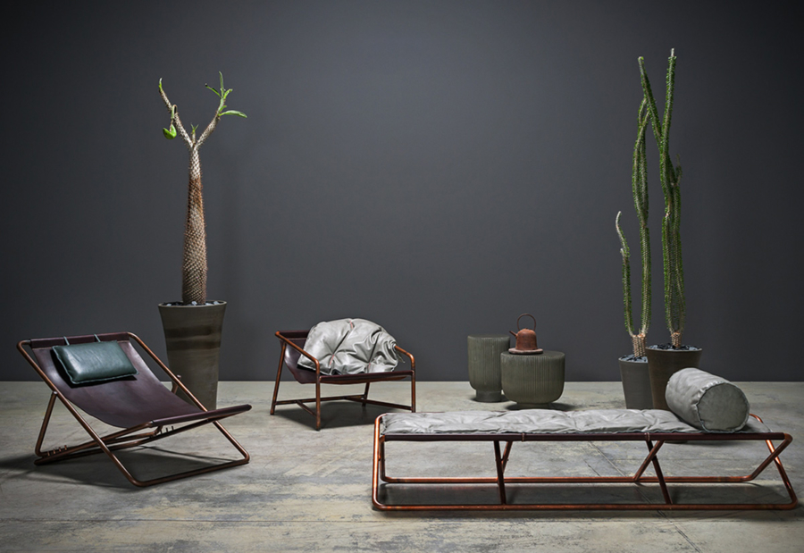 Collection Claude Cartier décoration architecte d'intérieur à Lyon.