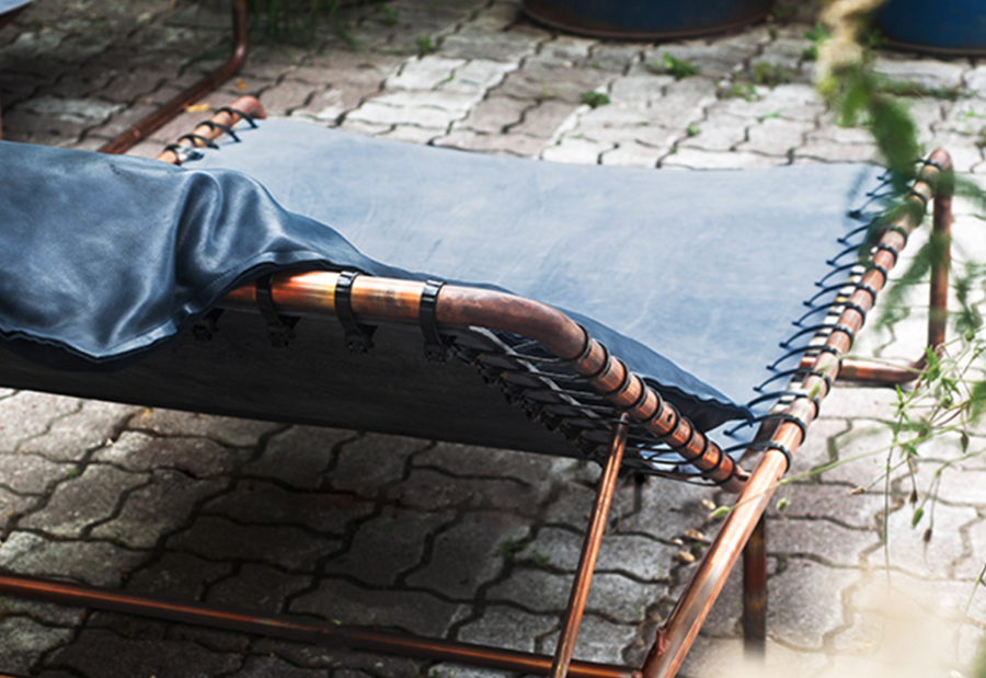 Collection Claude Cartier décoration architecte d'intérieur à Lyon.