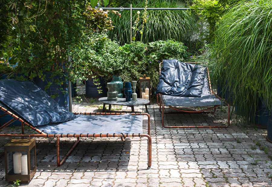 Collection Claude Cartier décoration architecte d'intérieur à Lyon.