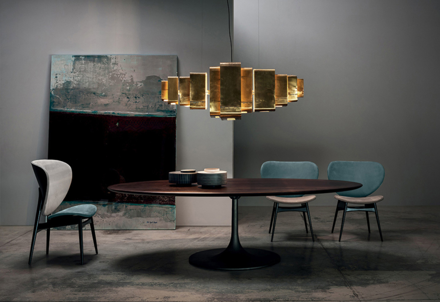 Collection Claude Cartier décoration architecte d'intérieur à Lyon.