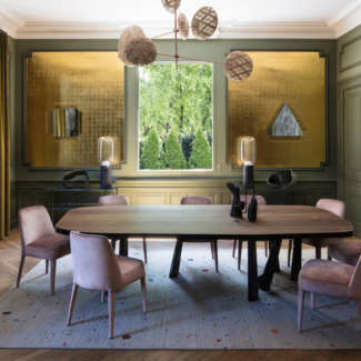 Collection Claude Cartier décoration architecte d'intérieur à Lyon.