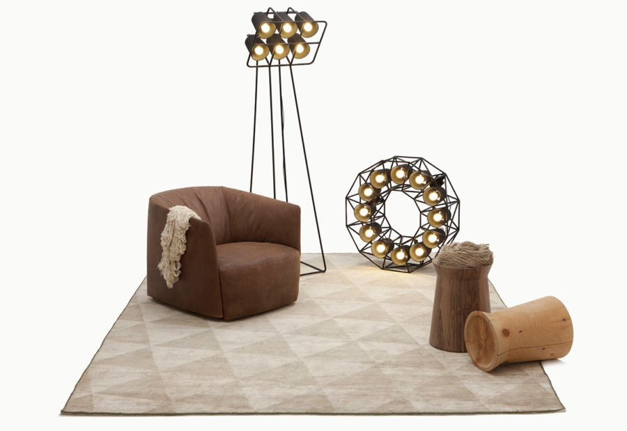 Collection Claude Cartier décoration architecte d'intérieur à Lyon.