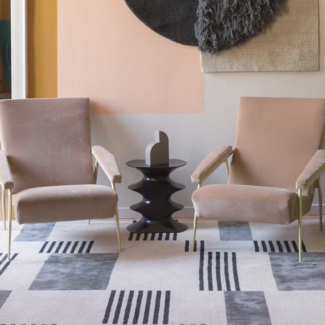 Collection Claude Cartier décoration architecte d'intérieur à Lyon.