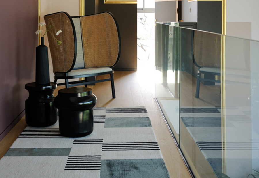 Collection Claude Cartier décoration architecte d'intérieur à Lyon.