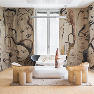 Collection Claude Cartier décoration architecte d'intérieur à Lyon.