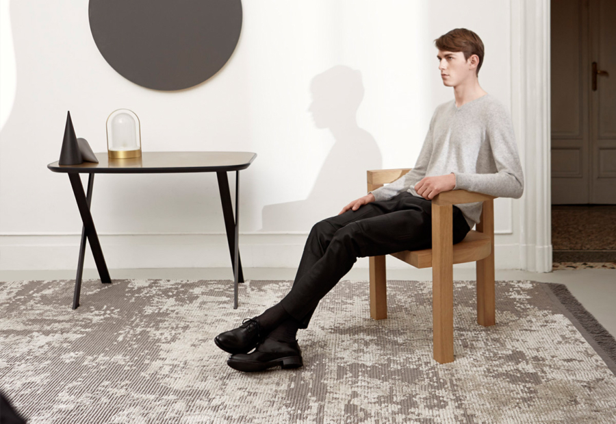 Collection Claude Cartier décoration architecte d'intérieur à Lyon.