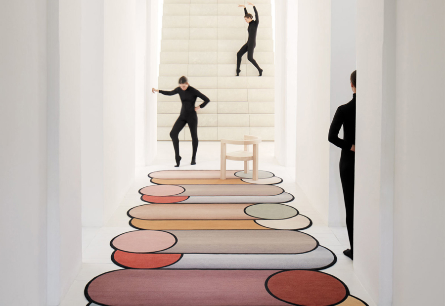 Collection Claude Cartier décoration architecte d'intérieur à Lyon.