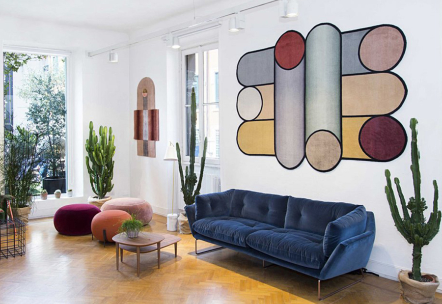 Collection Claude Cartier décoration architecte d'intérieur à Lyon.