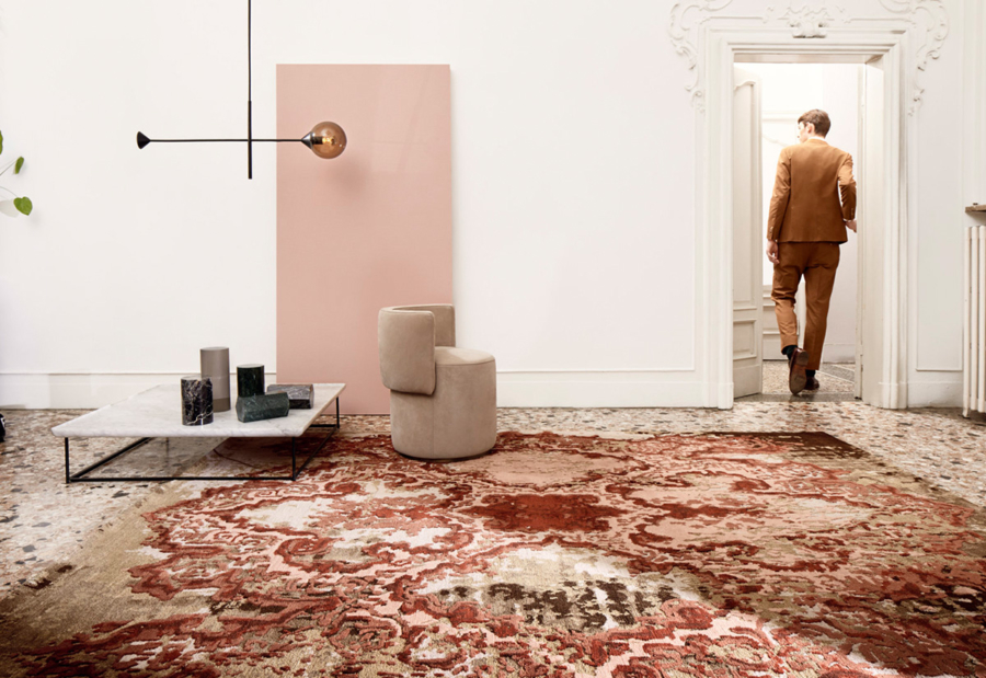 Collection Claude Cartier décoration architecte d'intérieur à Lyon.