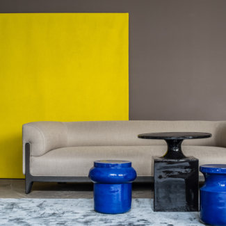 Collection Claude Cartier décoration architecte d'intérieur à Lyon.