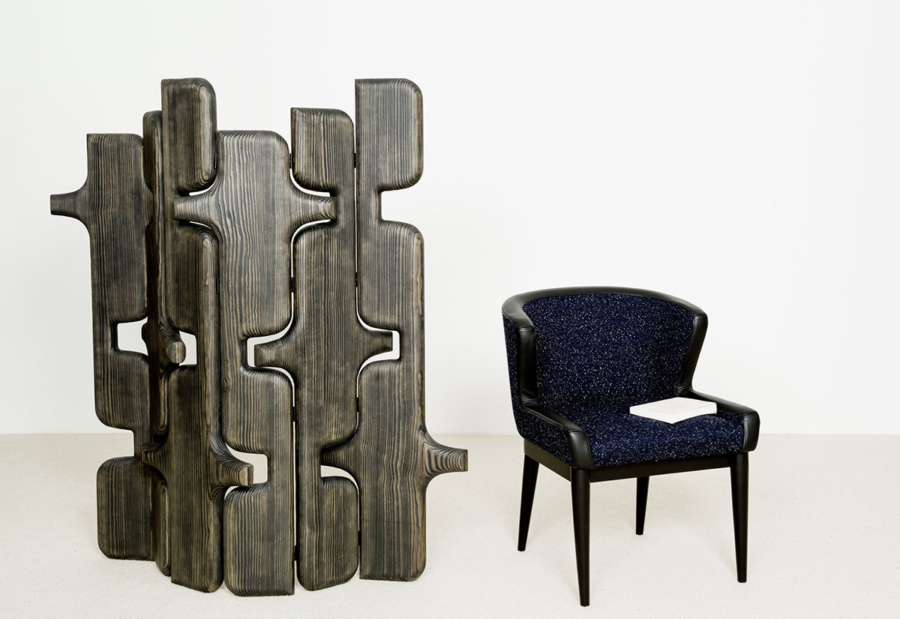 Collection Claude Cartier décoration architecte d'intérieur à Lyon.