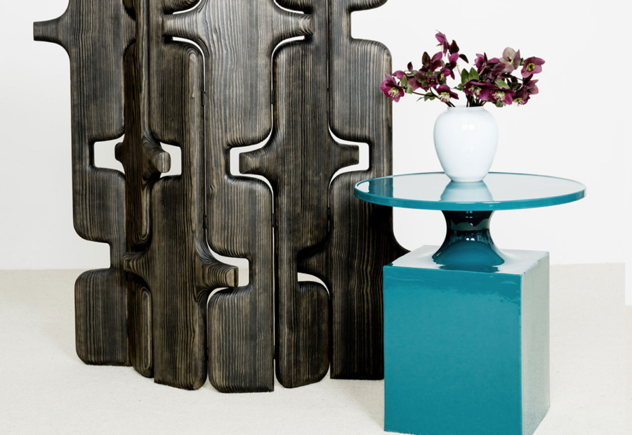 Collection Claude Cartier décoration architecte d'intérieur à Lyon.