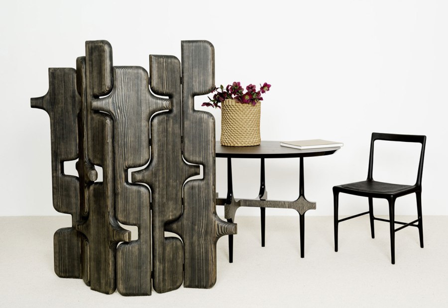 Collection Claude Cartier décoration architecte d'intérieur à Lyon.