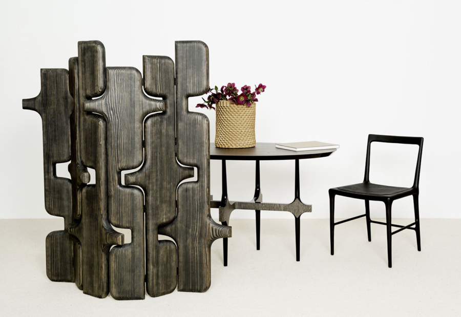 Collection Claude Cartier décoration architecte d'intérieur à Lyon.