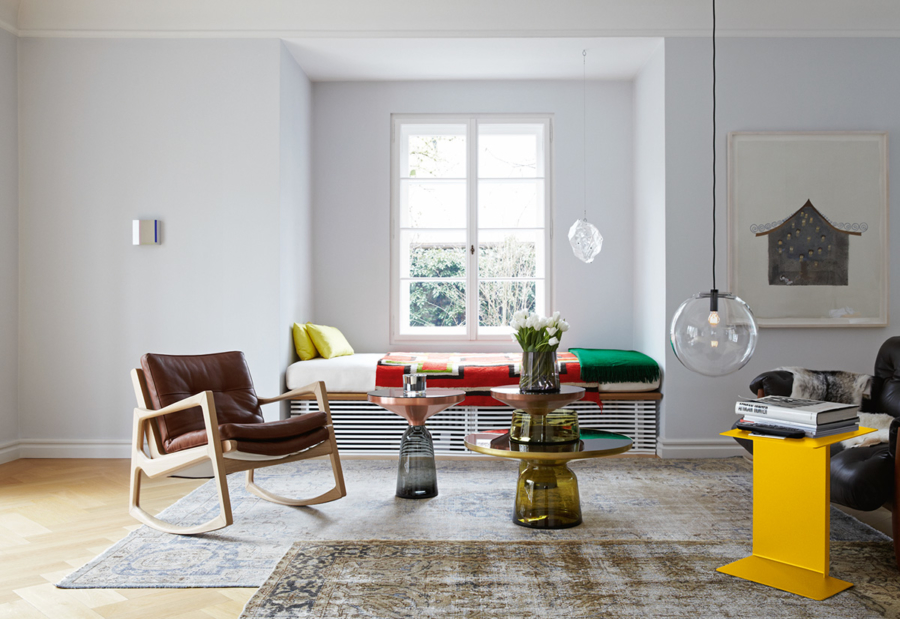 Collection Claude Cartier décoration architecte d'intérieur à Lyon.