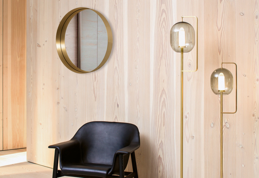 Collection Claude Cartier décoration architecte d'intérieur à Lyon.