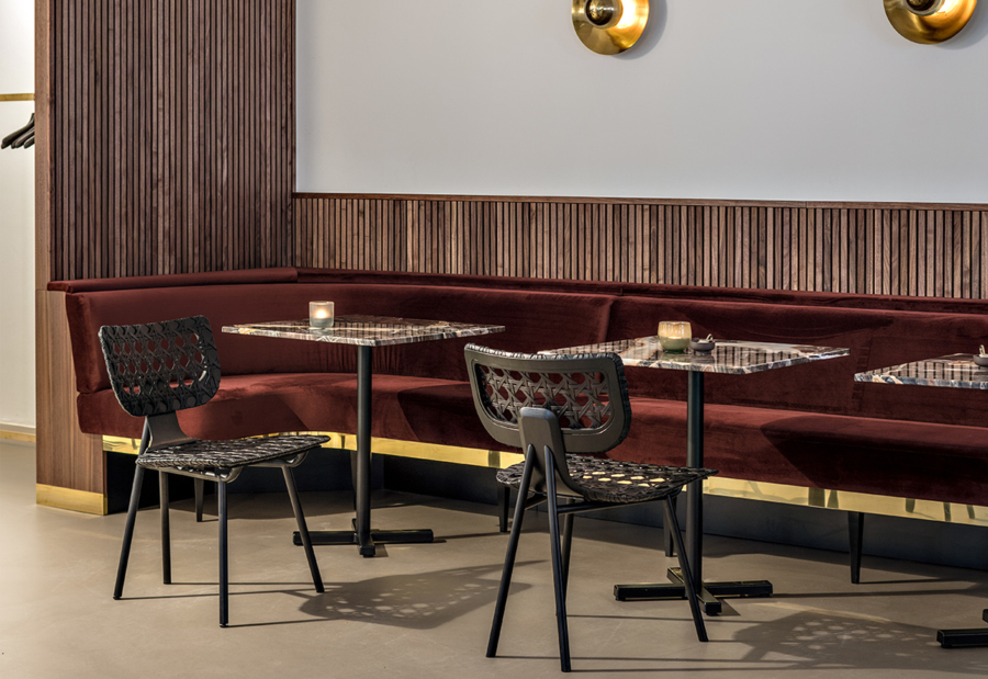 Collection Claude Cartier décoration architecte d'intérieur à Lyon.