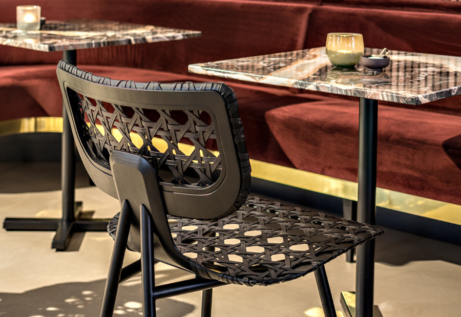 Collection Claude Cartier décoration architecte d'intérieur à Lyon.