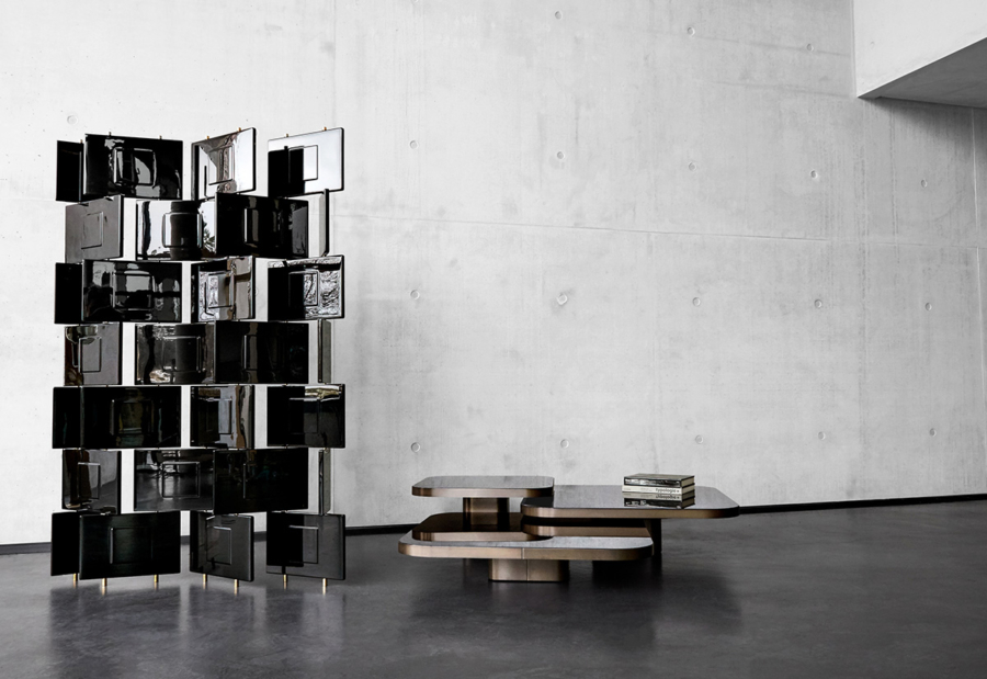 Collection Claude Cartier décoration architecte d'intérieur à Lyon.