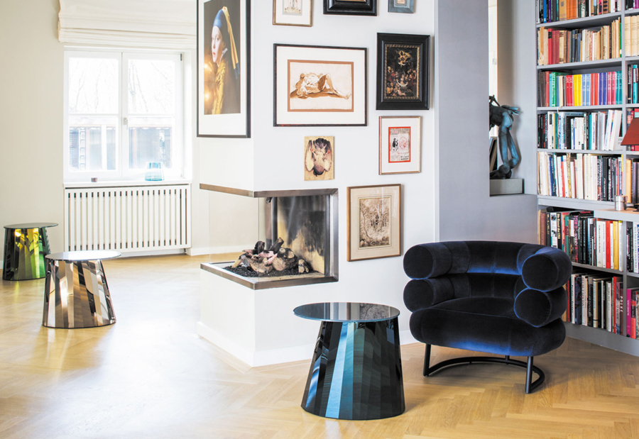 Collection Claude Cartier décoration architecte d'intérieur à Lyon.