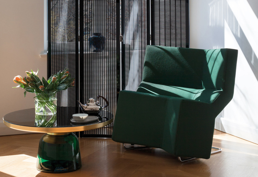 Collection Claude Cartier décoration architecte d'intérieur à Lyon.