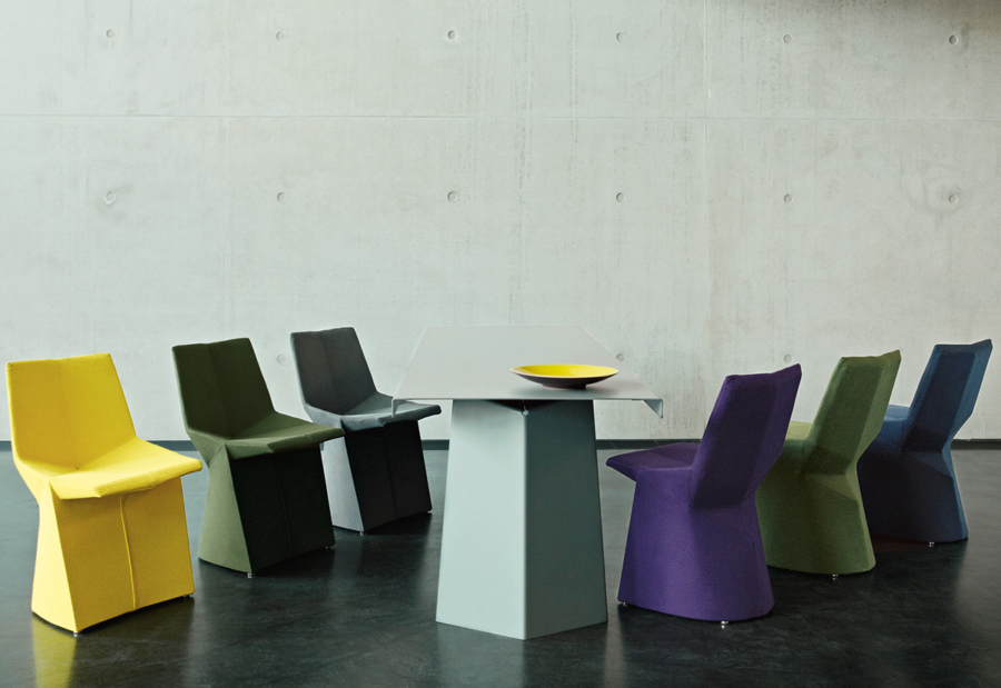 Collection Claude Cartier décoration architecte d'intérieur à Lyon.