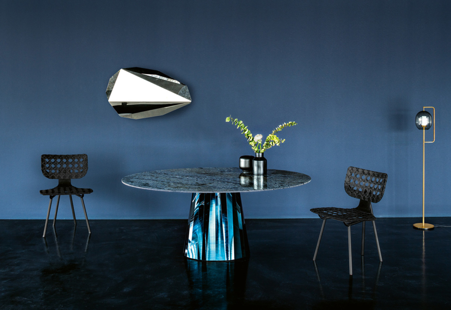 Collection Claude Cartier décoration architecte d'intérieur à Lyon.