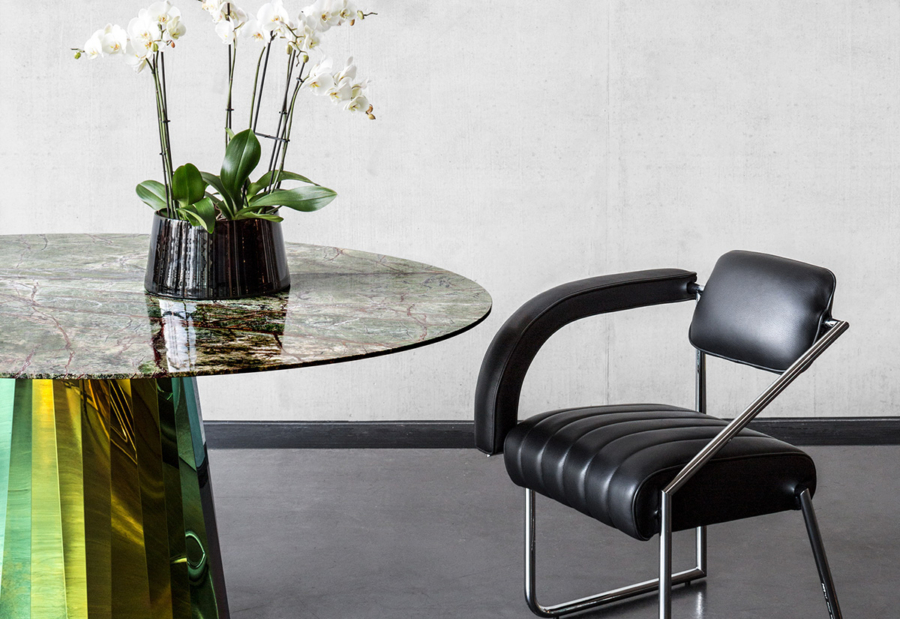 Collection Claude Cartier décoration architecte d'intérieur à Lyon.