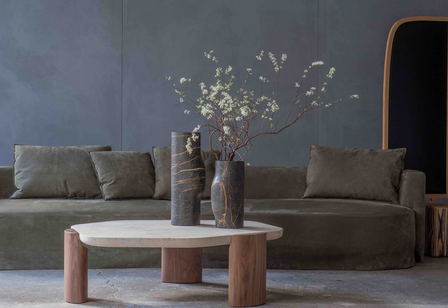 Collection Claude Cartier décoration architecte d'intérieur à Lyon.